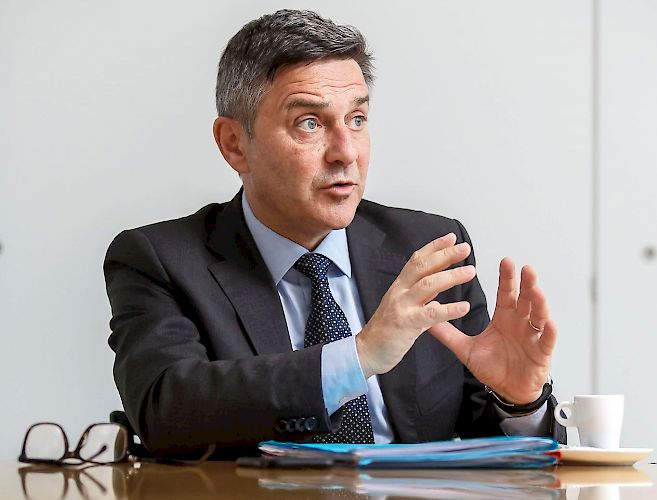 Giorgio Tuti Les CFF Ne Doivent Pas Voir Court Terme SEV Online