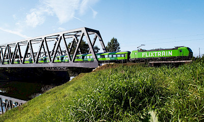 Der SEV ist dagegen, Flixtrain Zugang zum Schweizer Eisenbahnnetz zu gewähren, auch wenn es vorerst nur wenige Verbindungen sein sollen. © Flixtrain