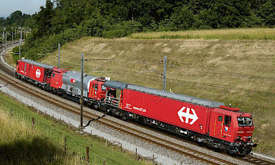 Lösch- und Rettungszug der SBB. © SBB