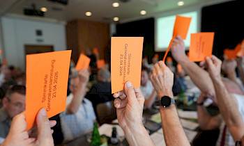 Eine deutliche Mehrheit spricht sich für den eingeschlagenen Weg aus: Verkauf von Samedan.